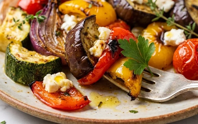 Mediterranean Roasted Vegetables
