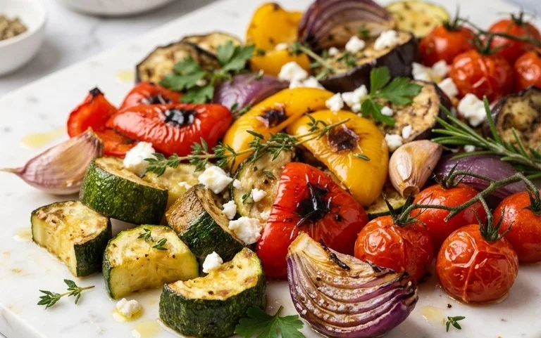 Mediterranean Roasted Vegetables
