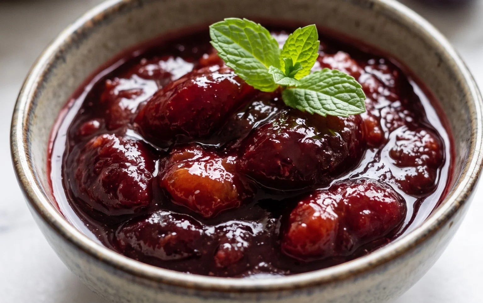 Pflaumenmus im Backofen nach Omas Rezept