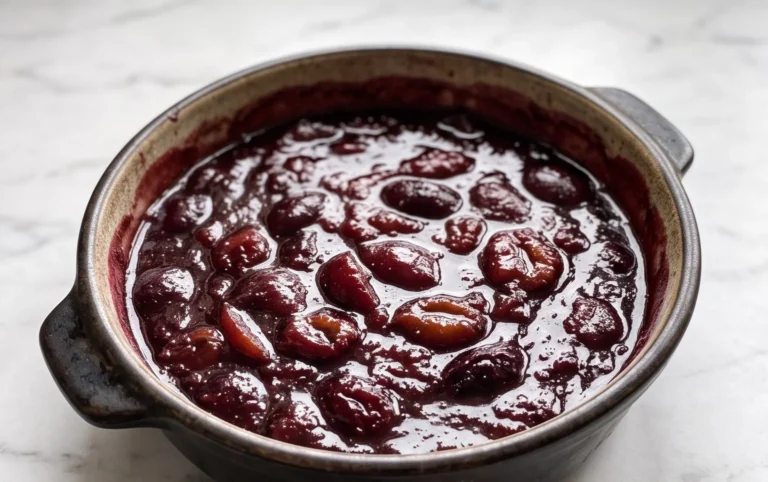Pflaumenmus im Backofen nach Omas Rezept
