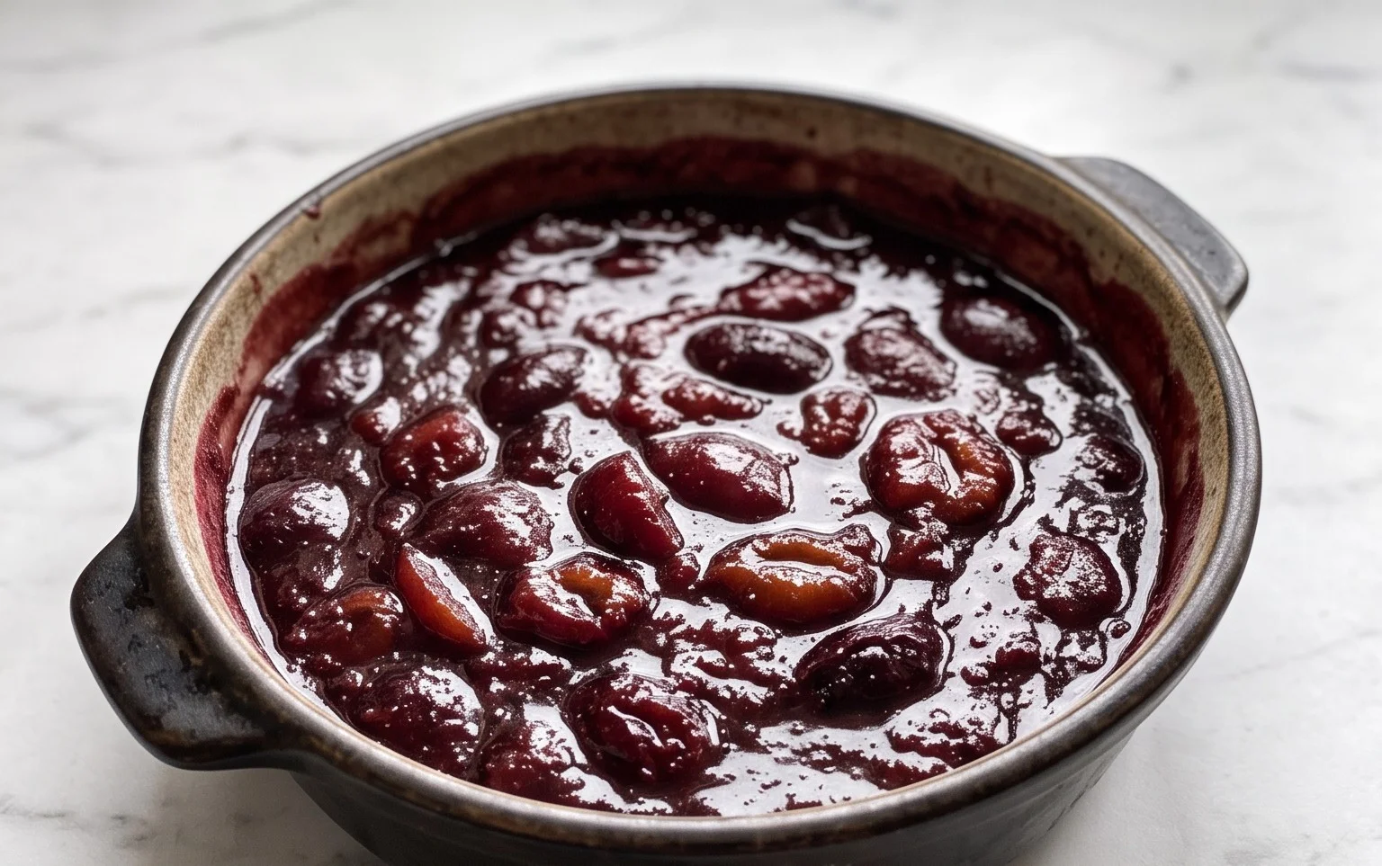 Pflaumenmus im Backofen nach Omas Rezept