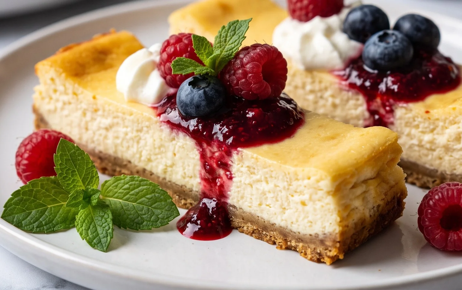 Cheesecake Sticks zur Einschulung