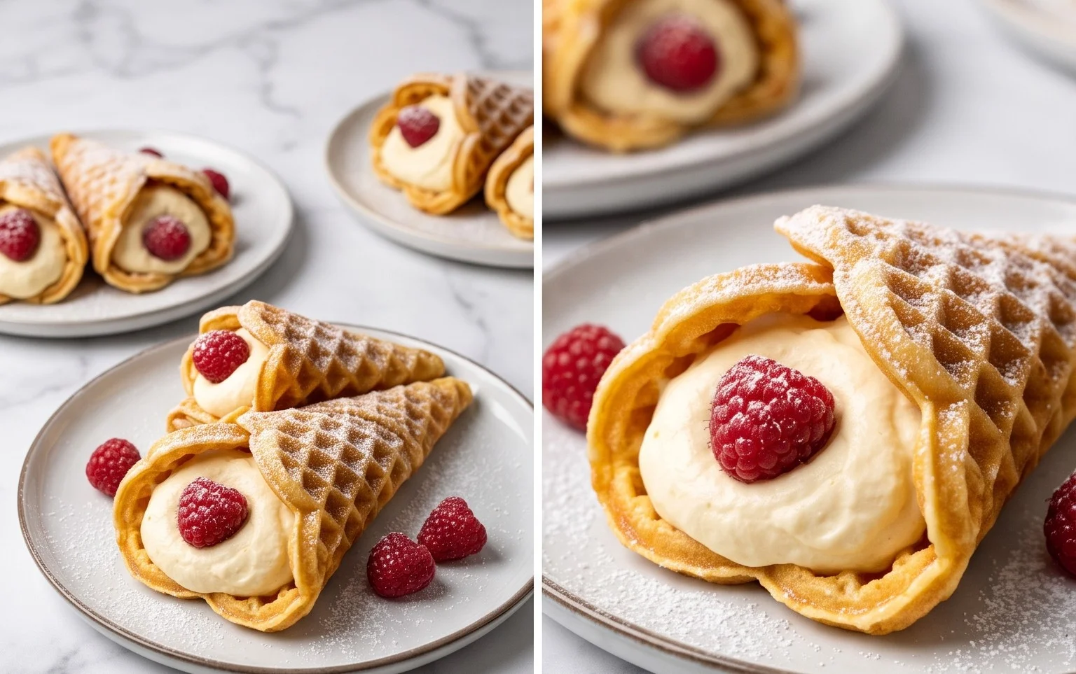 Herzwaffel Schultüten