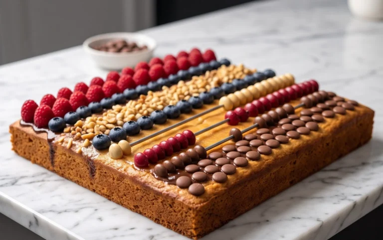 Abakus (Rechenschieber) Blechkuchen