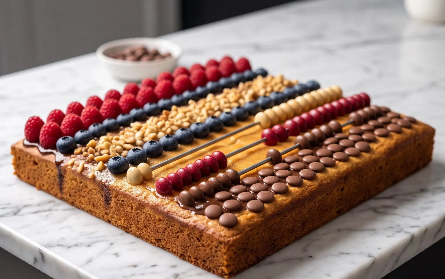 Abakus (Rechenschieber) Blechkuchen
