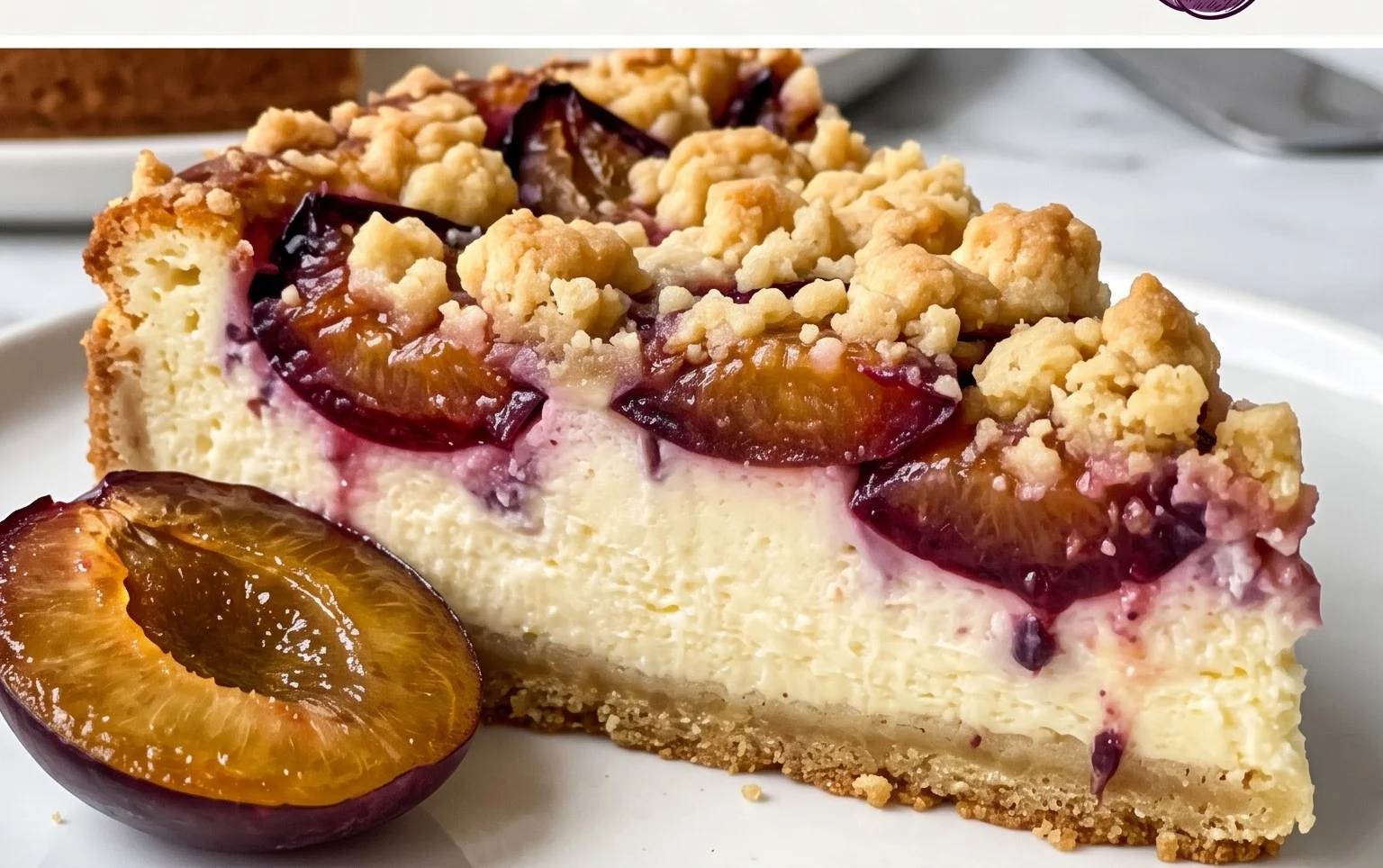 Zwetschgen-Streusel-Käsekuchen