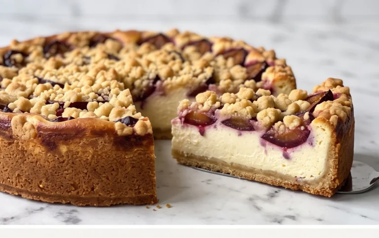 Zwetschgen-Streusel-Käsekuchen