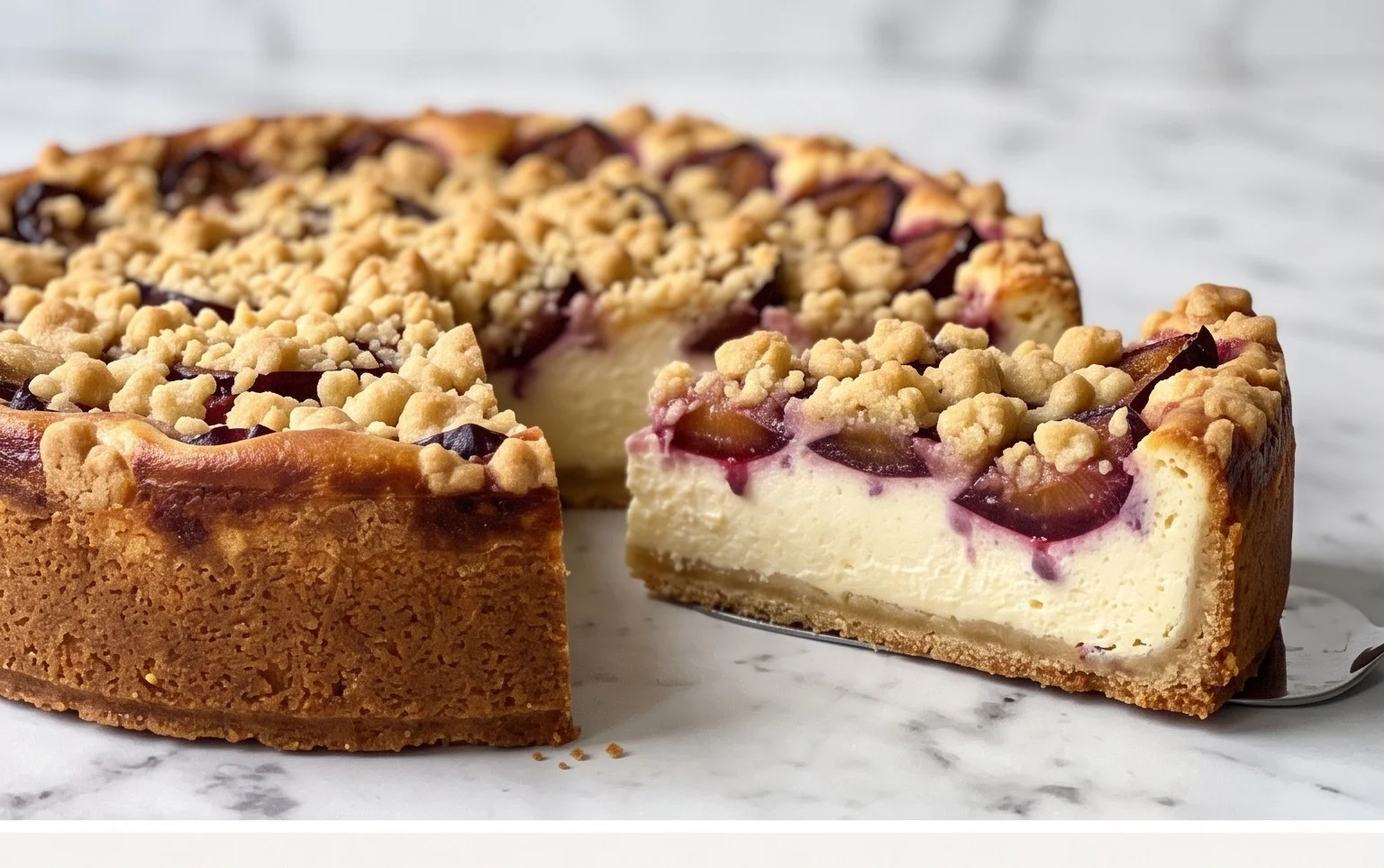 Zwetschgen-Streusel-Käsekuchen