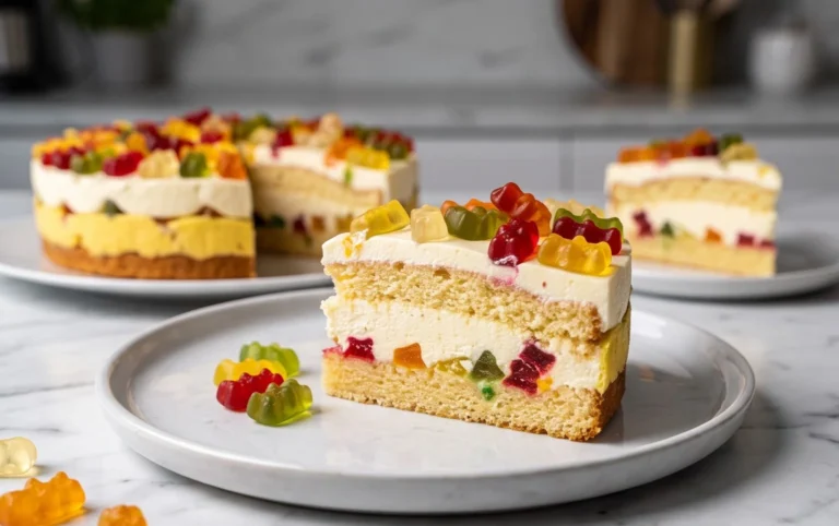 Gummibären-Torte