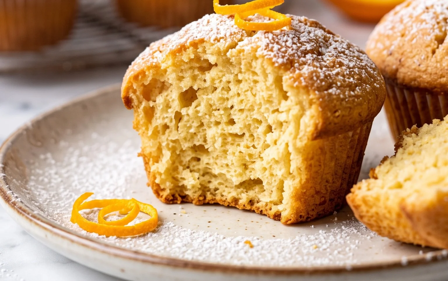 Luftige Fanta Muffins