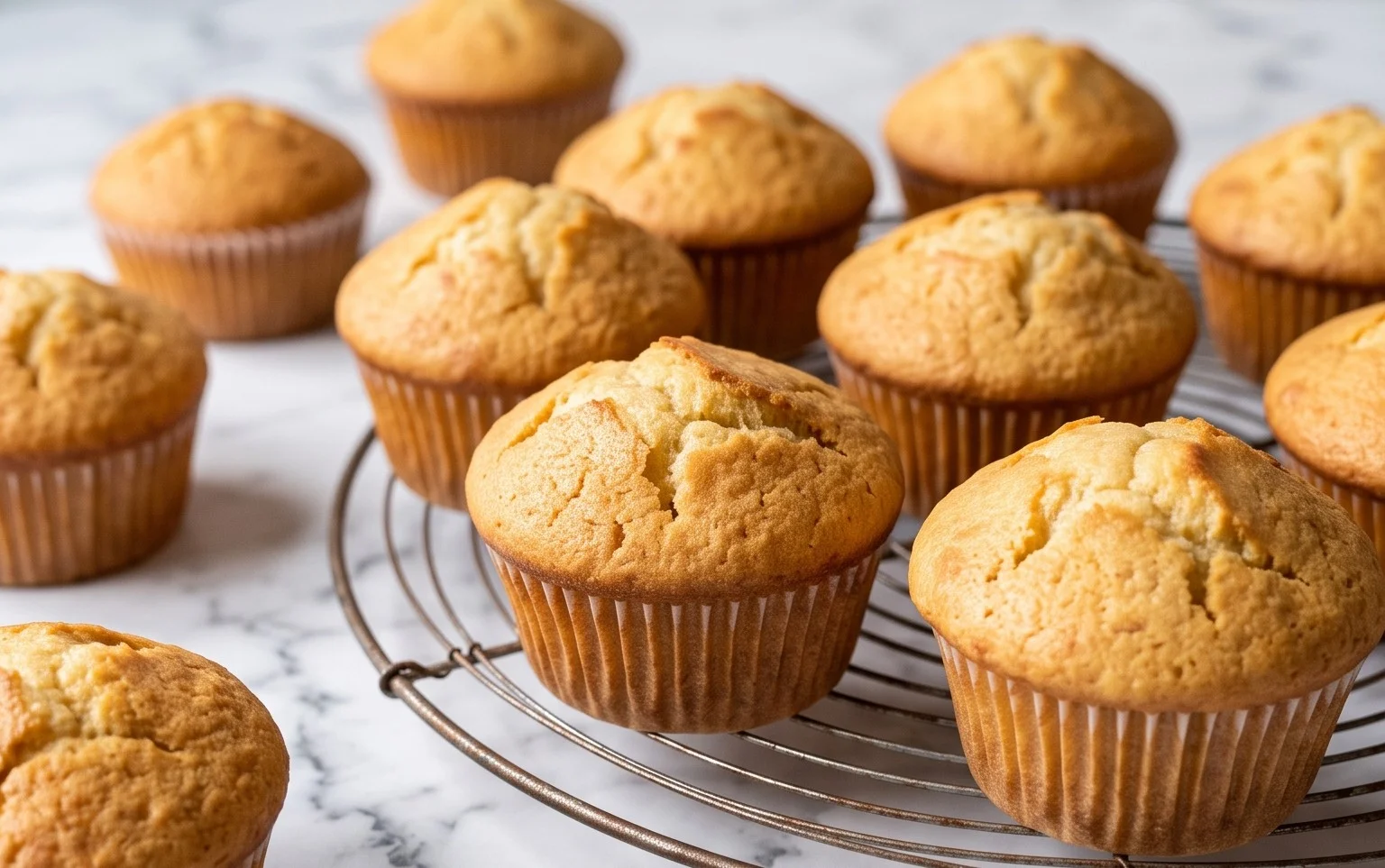 Luftige Fanta Muffins