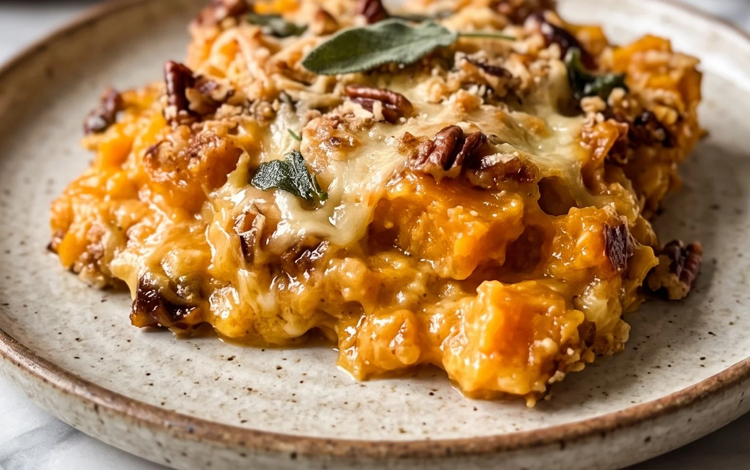 Butternut Squash Casserole