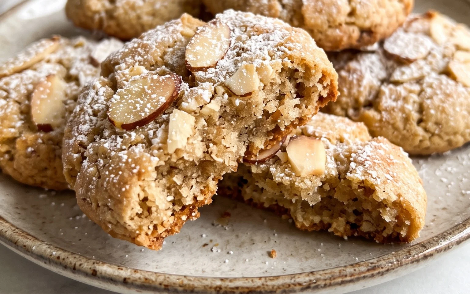 Marzipan-Plätzchen - so saftig