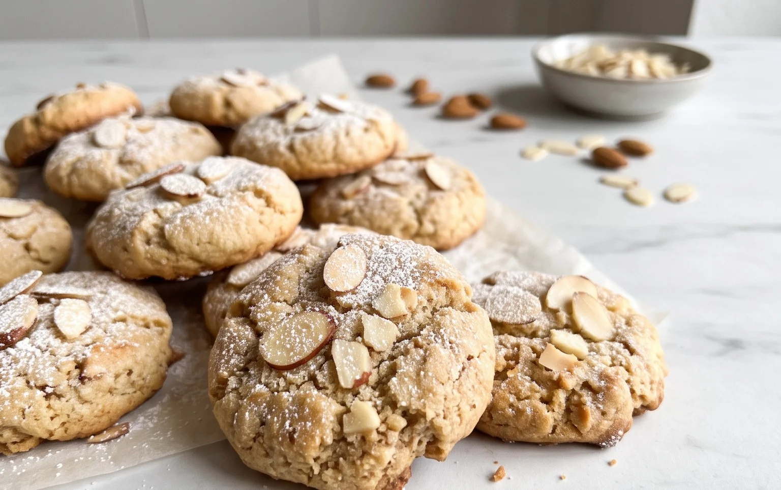 Saftige Marzipan-Plätzchen: Einfaches Rezept